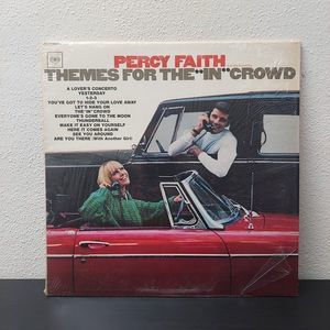 Percy Faith - Themes For The In Crowd 12" Vinyl LP Columbia CL 2441 Shrink